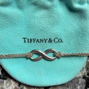 Authentic Tiffany & Co. Infinity Bracelet